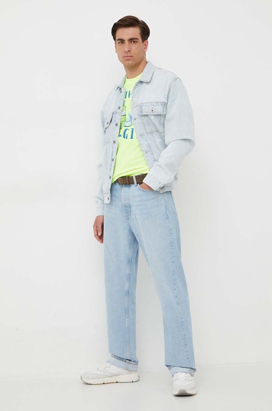 MC2 Saint Barth t-shirt bawełniany TSHM001. żółty AA00