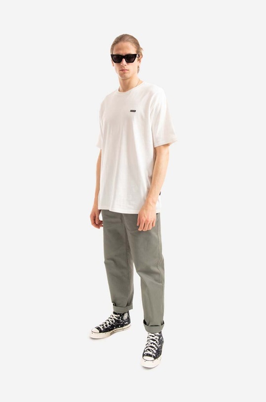 Bavlnené tričko thisisneverthat T.N.T Classic Tee TN220TTSST02 biela AA00