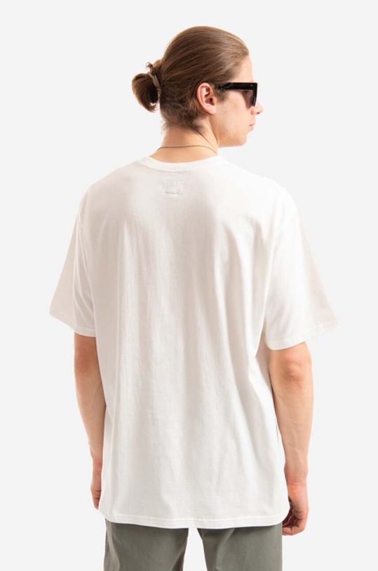 Oblečenie Bavlnené tričko thisisneverthat T.N.T Classic Tee TN220TTSST02 biela