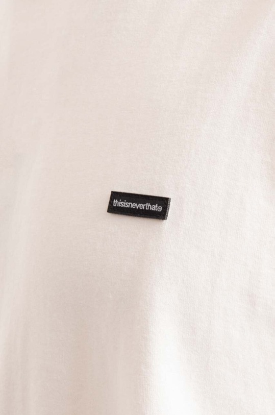 Bavlnené tričko thisisneverthat T.N.T Classic Tee biela TN220TTSST02