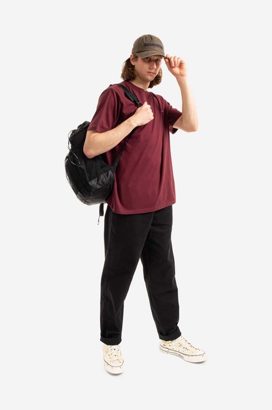 thisisneverthat tricou din bumbac T.N.T Classic Tee TN220TTSST02 rosu AA00