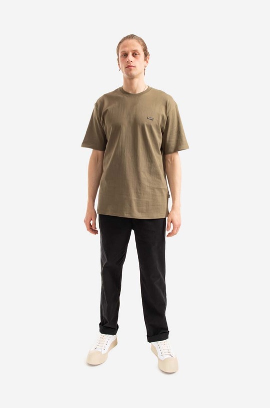 thisisneverthat cotton T-shirt T.N.T Classic Tee TN220TTSST02 green AA00