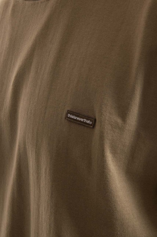 thisisneverthat cotton T-shirt T.N.T Classic Tee green TN220TTSST02