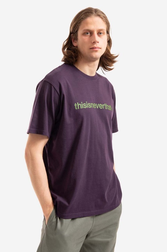 thisisneverthat cotton T-shirt T-Logo Tee TN220TTSST01