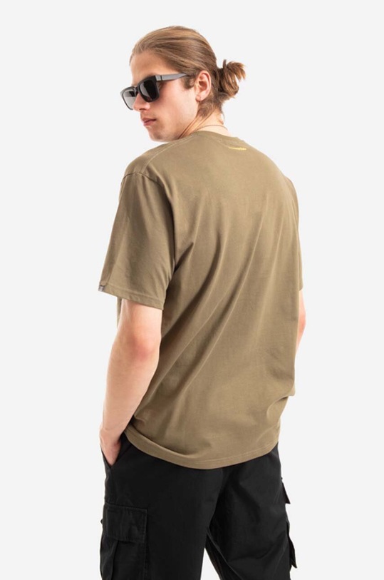 Odjeća Pamučna majica thisisneverthat T-Logo Tee TN220TTSST01 zelena