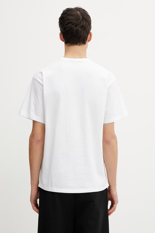 Aries longsleeve bawełniany Temple LS Tee AR60000 biały AA00