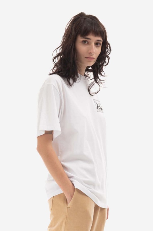 Памучна тениска Aries Temple Ss Tee AR60000