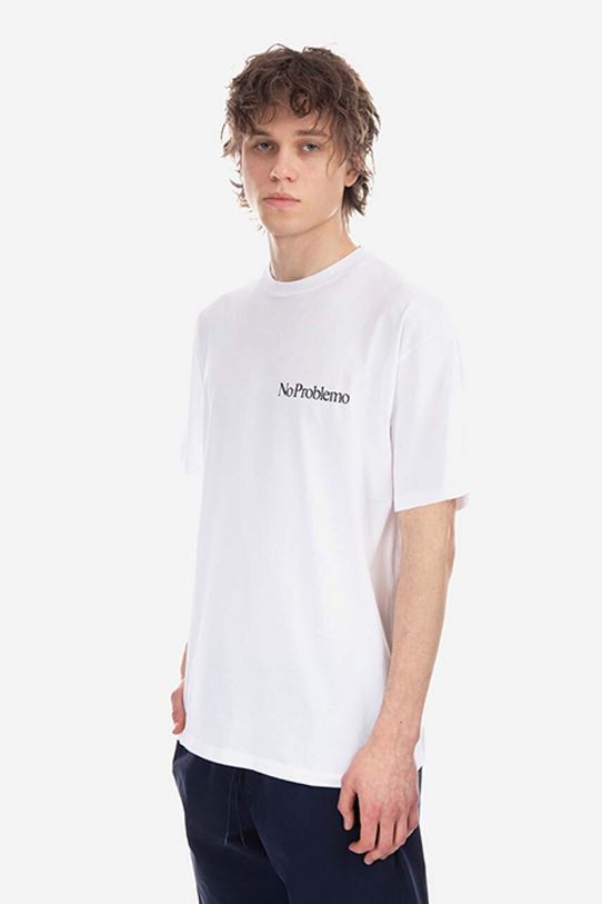 Aries cotton T-shirt Gong Temple SS Tee AR60009