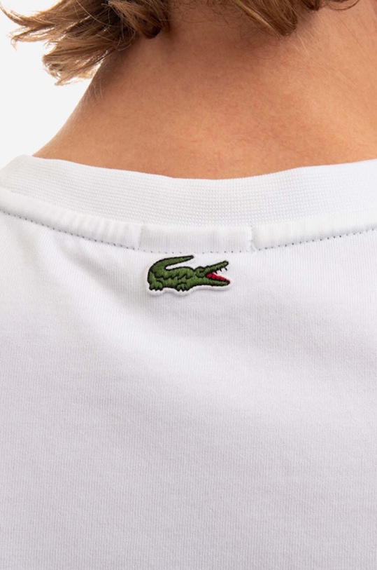 Lacoste cotton T-shirt white TH4361.001