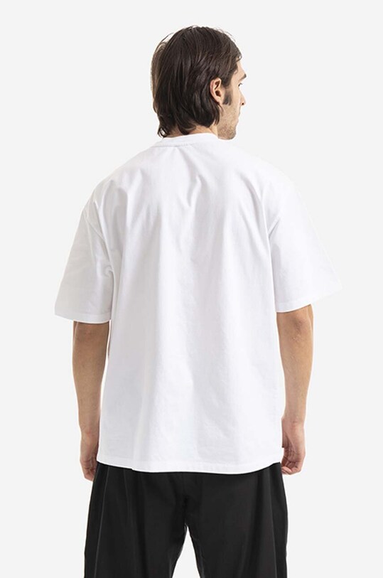 Clothing Tom Wood cotton T-shirt Mercer Tee 22291.112 white