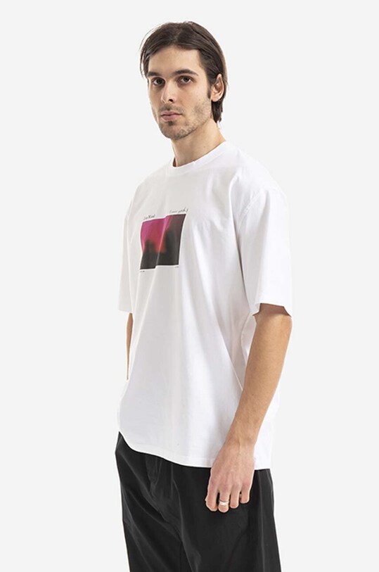 Tom Wood cotton T-shirt Mercer Tee 22291.112 white