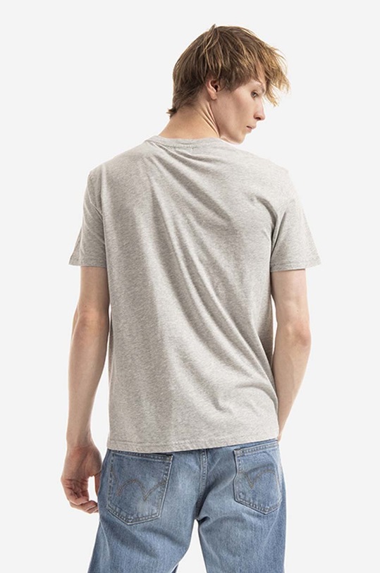 Clothing Woolrich cotton T-shirt Pocket Tee CFWOTE0060MRUT2926 CFWOTE0060MRUT2926 gray