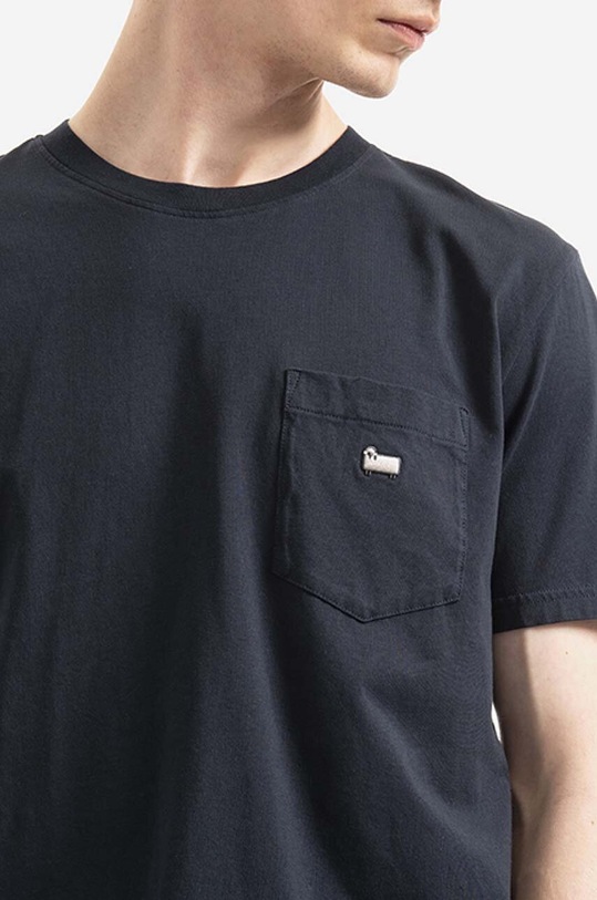 Woolrich cotton T-shirt Pocket Tee CFWOTE0060MRUT2926 navy CFWOTE0060MRUT2926