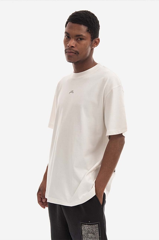 A-COLD-WALL* t-shirt bawełniany Brutalist Graphic T-Shirt ACWMTS084.