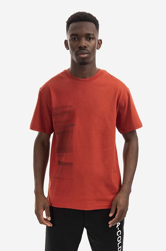 A-COLD-WALL* cotton T-shirt Diffusion Graphic T-shirt