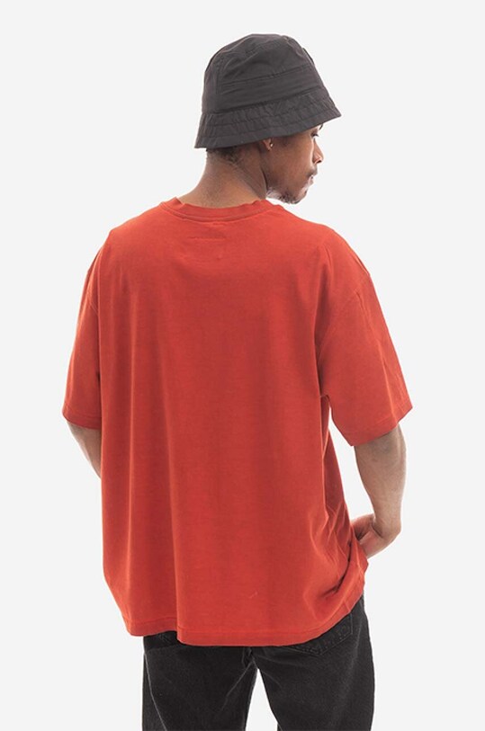 Clothing A-COLD-WALL* cotton T-shirt Overdye ACWMTS088. red