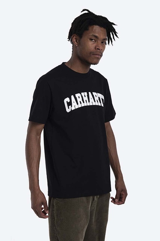 Carhartt WIP cotton t-shirt cotton black I028990.