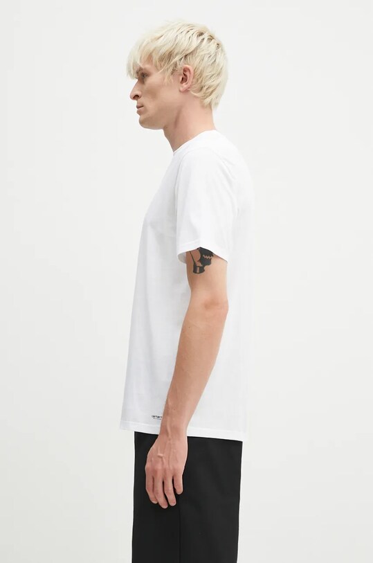 Хлопковая футболка Carhartt WIP 2 шт I029370. белый AA00