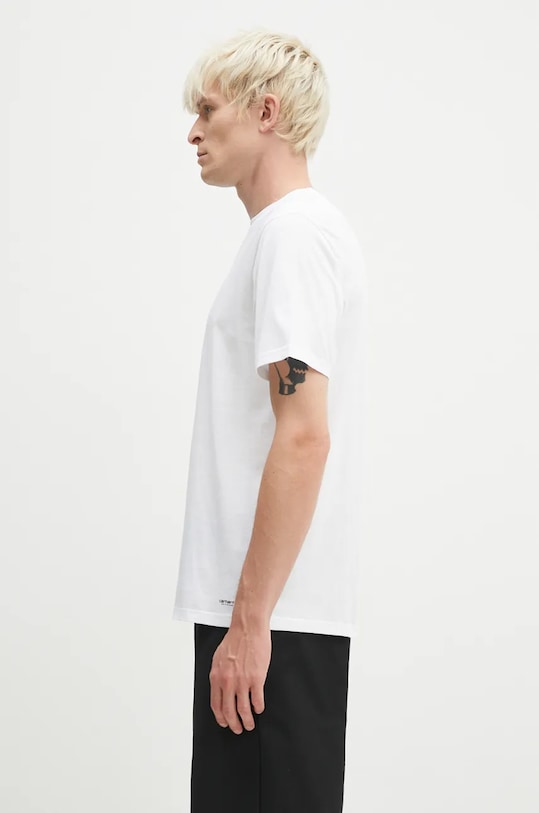 Carhartt WIP cotton t-shirt I029370. white AA00