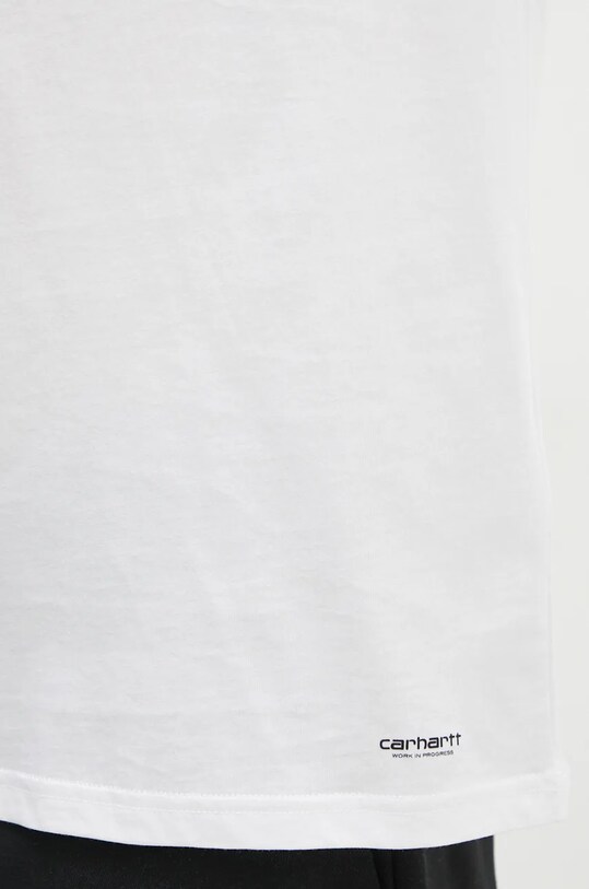 Carhartt WIP cotton t-shirt I029370. white