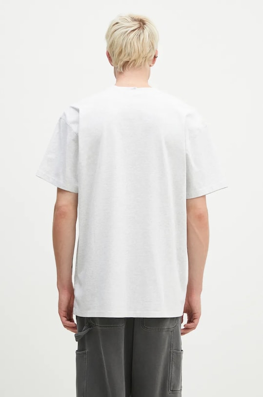 Clothing Carhartt WIP cotton t-shirt I029956. gray