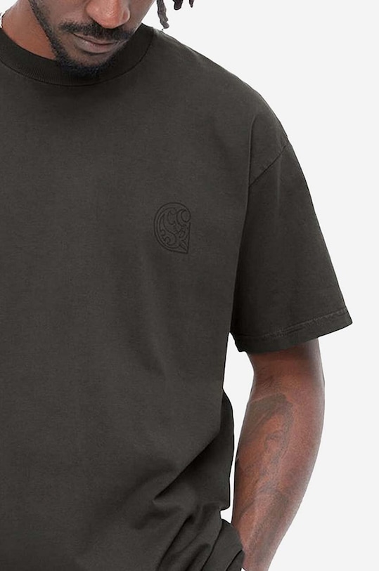Carhartt WIP cotton T-shirt S/S Verse Patch T-shirt I030667. gray