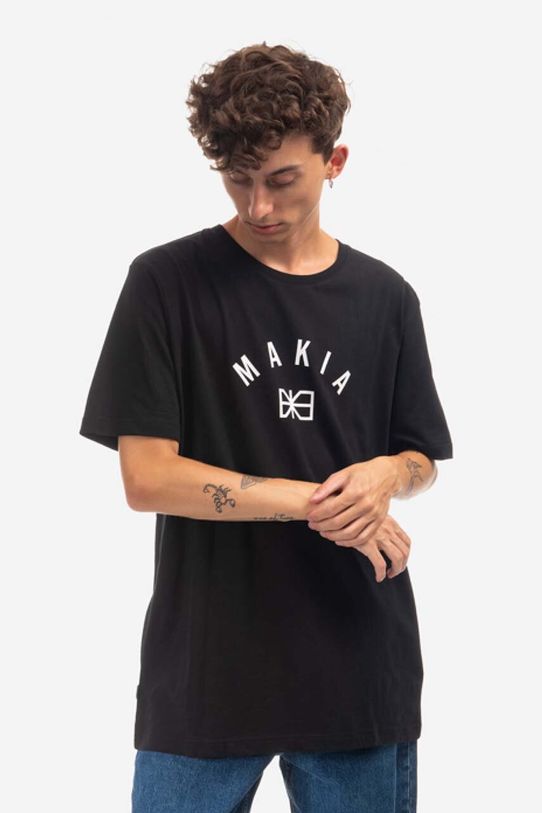 Makia cotton T-shirt