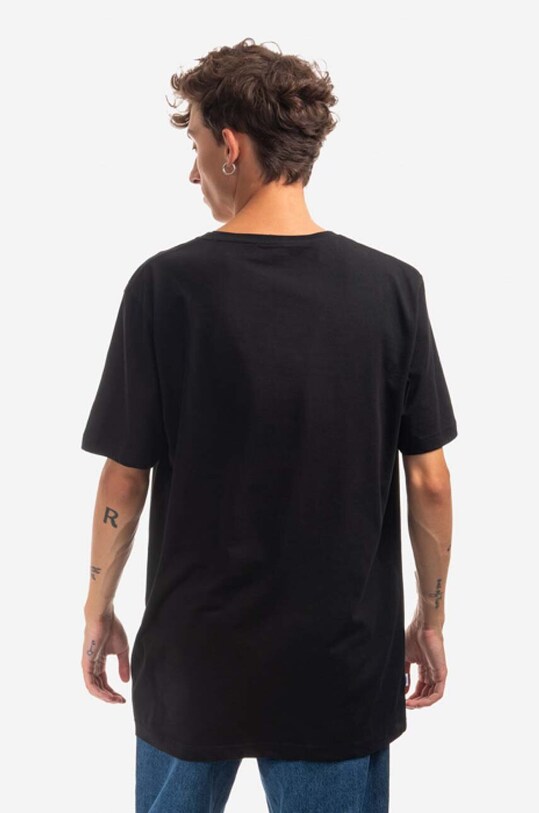 Clothing Makia cotton T-shirt M21200 black