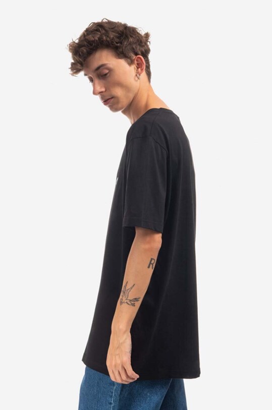 Makia cotton T-shirt M21200 black