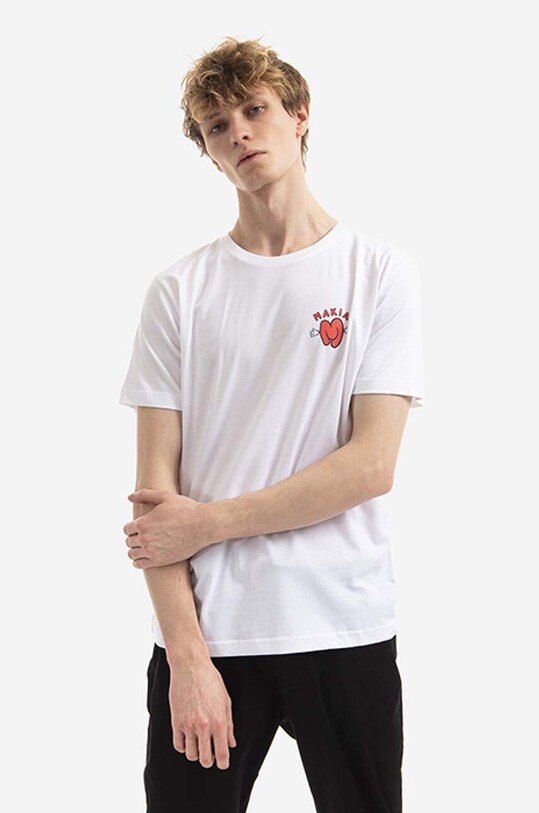 Makia t-shirt bawełniany Hug