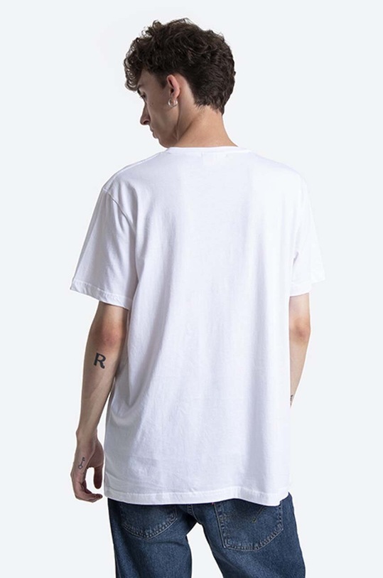 Makia cotton T-shirt M24041 white AA00
