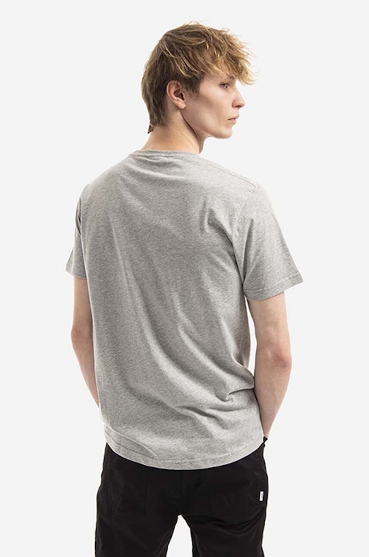 Clothing Makia cotton T-shirt M24041 gray