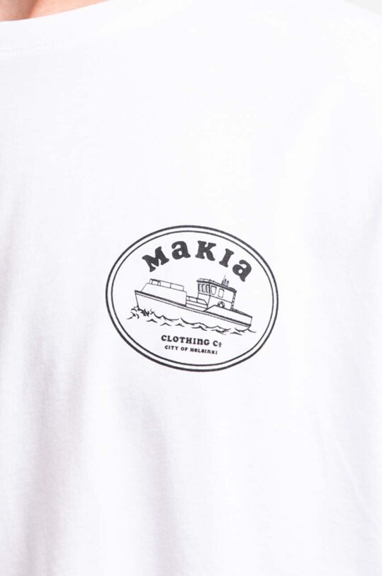 Makia t-shirt bawełniany M21359