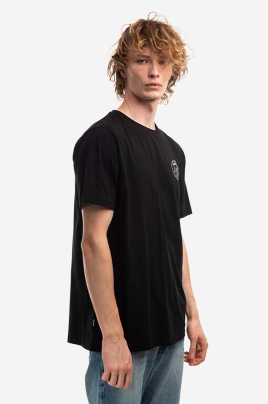 Makia cotton T-shirt M21359 black