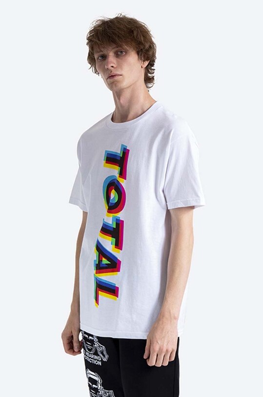 PLEASURES t-shirt bawełniany Total