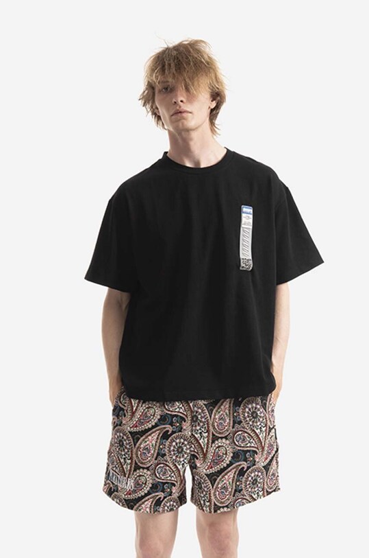 PLEASURES t-shirt bawełniany Shoplift Boxy