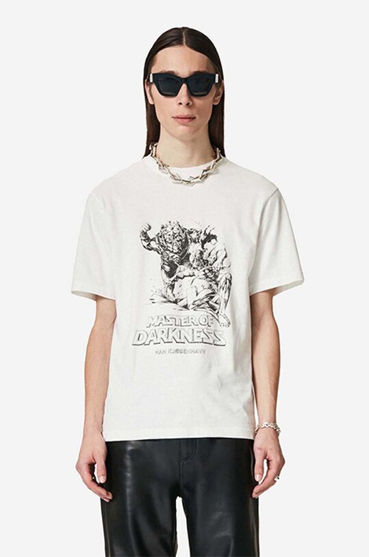 Han Kjøbenhavn cotton T-shirt Artwork Tee Short Sleeve