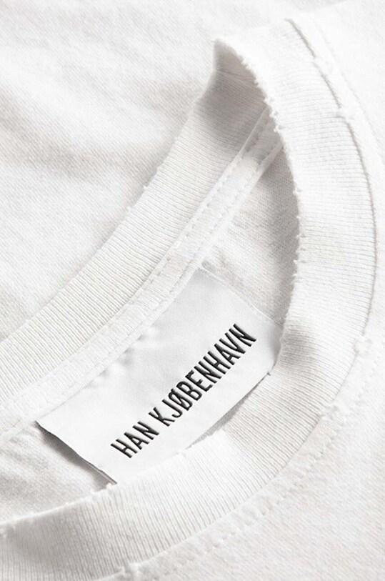 Han Kjøbenhavn cotton T-shirt Artwork Tee Short Sleeve M.132051