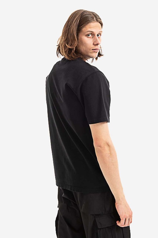 Clothing Han Kjøbenhavn cotton T-shirt Casual Tee Short Sleeve M.132073 black