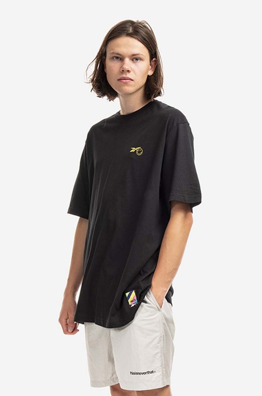 Reebok Classic cotton T-shirt Smiley SS Tee HI3997