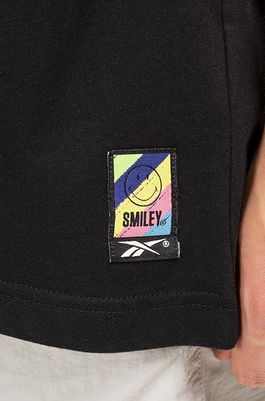 Βαμβακερό μπλουζάκι Reebok Classic Smiley SS Tee HI3997