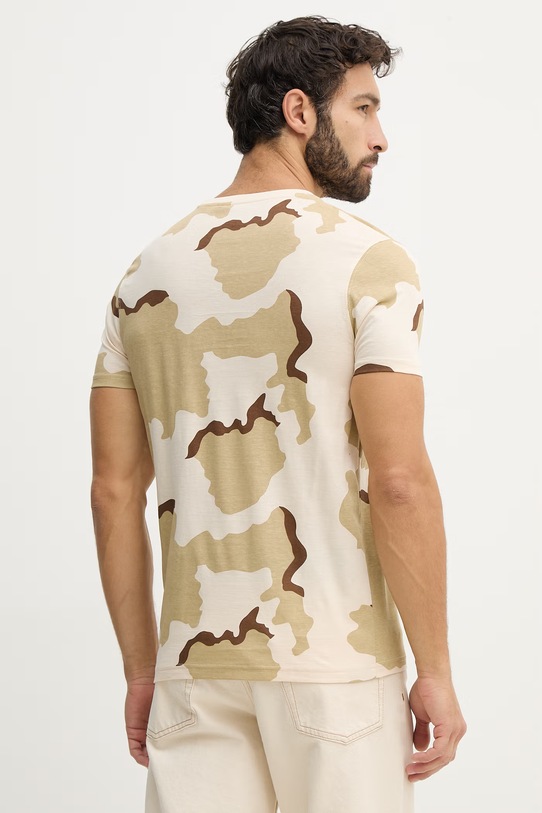 Odzież Alpha Industries t-shirt Basic 100501C.239 beżowy
