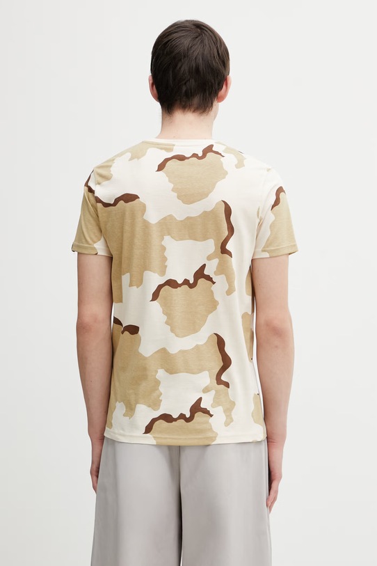 Odzież Alpha Industries t-shirt Basic 100501C.239 beżowy