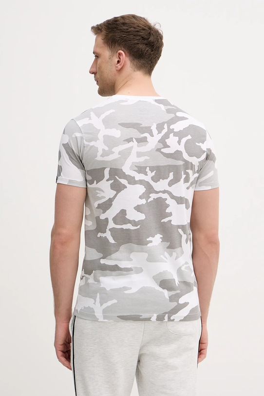 Odzież Alpha Industries t-shirt Basic 100501C.239 szary