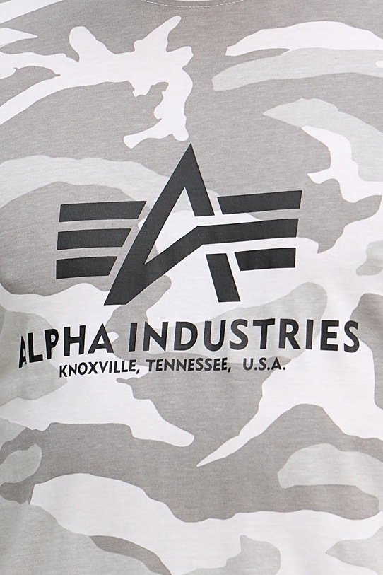 Alpha Industries t-shirt Basic 100501C.239 szary