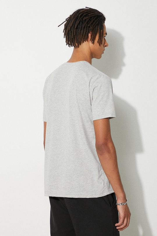 Abbigliamento Alpha Industries t-shirt in cotone Basic T-Shirt 100501.17 grigio