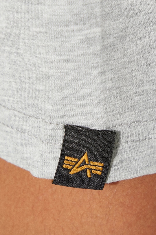 Alpha Industries t-shirt in cotone Basic T-Shirt 100501.17