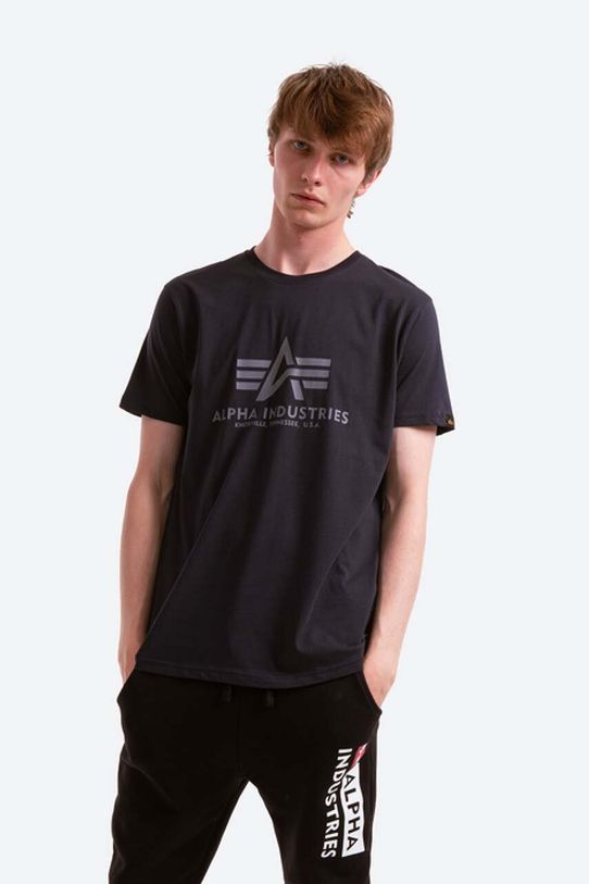 Alpha Industries tricou din bumbac Basic Basic T-Shirt
