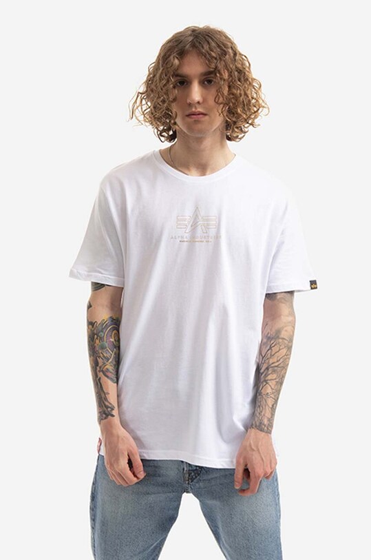 Alpha Industries cotton T-shirt Basic