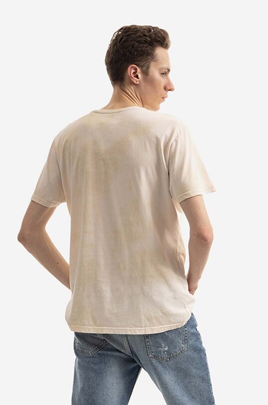 Îmbrăcăminte Alpha Industries tricou din bumbac Vintage Aviation 106515.18 bej